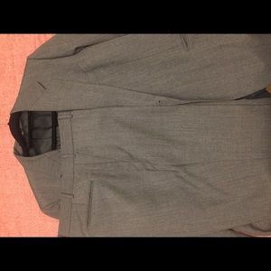 Grey suit